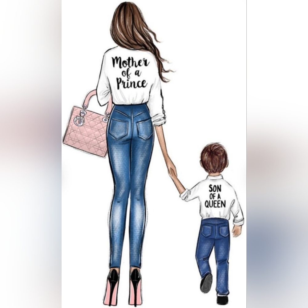 👑Like this listing to be notified when Mommy & Son go live! 🌸💙💓